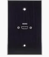 [Single HDMI] Single HDMI: 1 x HDMI MOD + BLANKS + Outlet box + Cradle