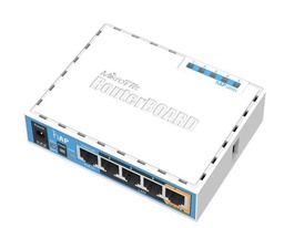 [RB951Ui-2nD] MikroTik hAP 2.4GHz 1.5dBi 5 Port Ethernet WiFi Router